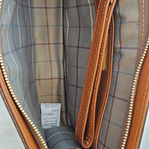 Burberry  Brown Leather Clutch - Picture 12 of 16